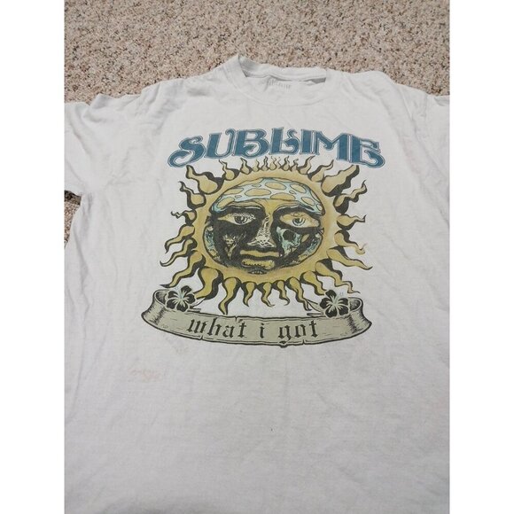 Sublime - What I Got Shirt - White - Size  L EUC - Picture 2 of 6
